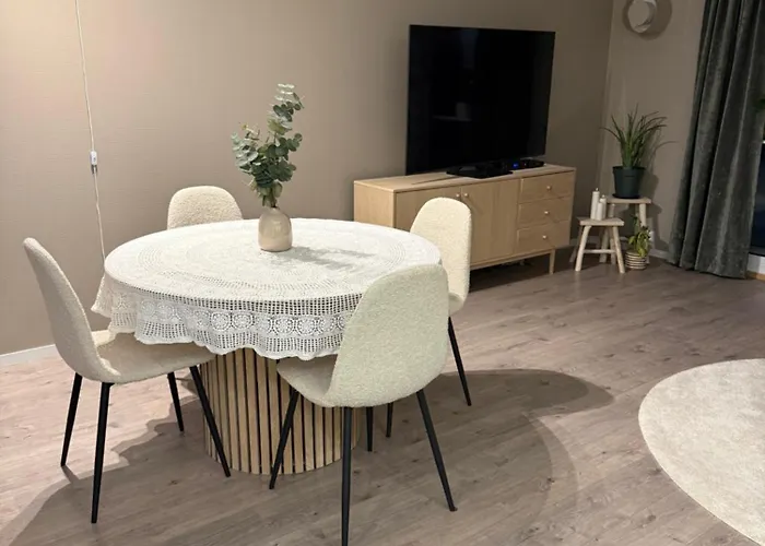 3 Minutes From Cablecar 아파트 트롬쇠